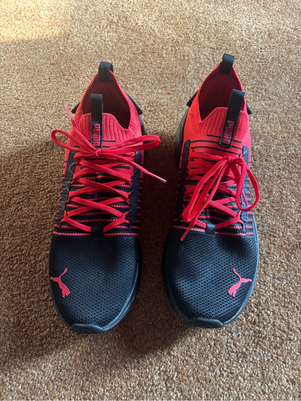 PUMA Men’s softride Symmetry Fuzion shoes